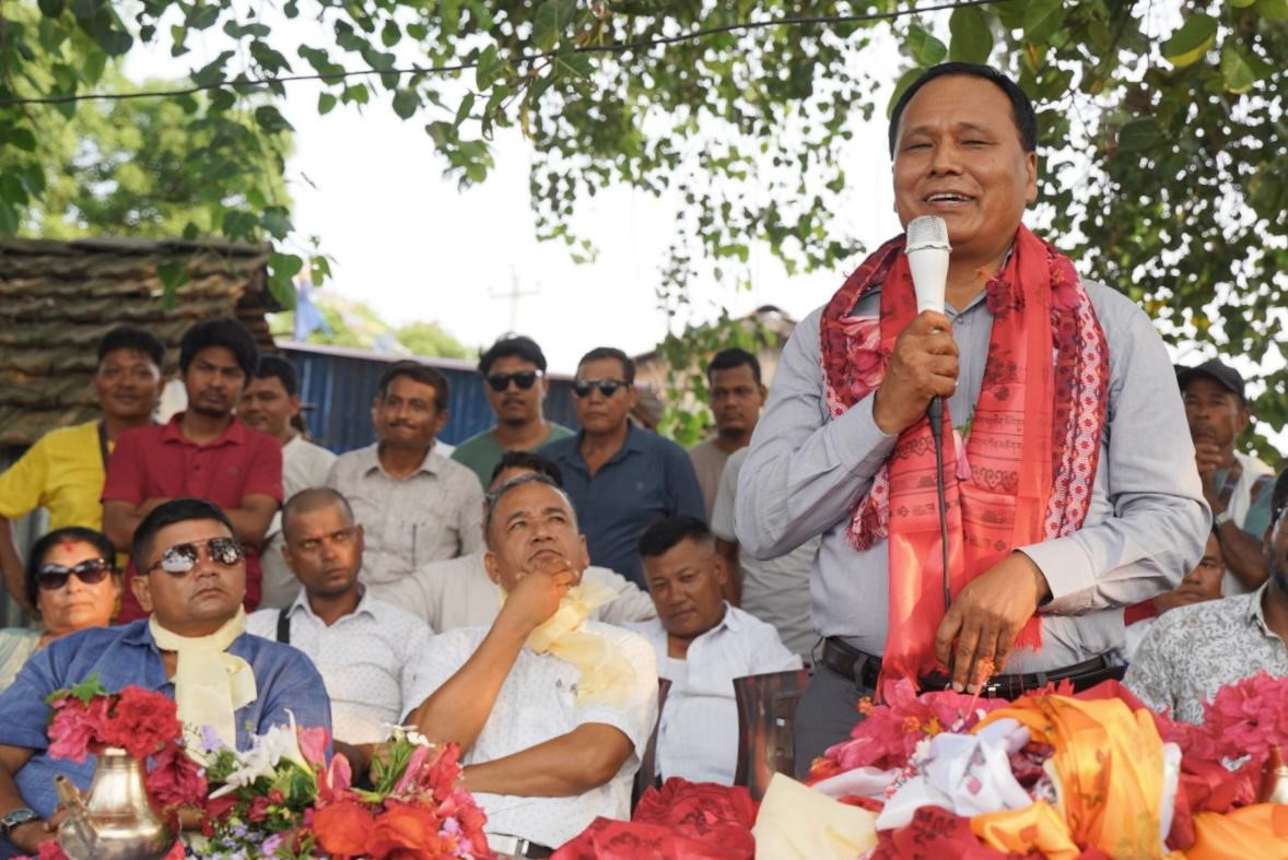 बाराको टाँगियाबस्ती पुगेर कुलमानले भने, 'यहाँ बिजुली ल्याउँदा ठुलो युद्ध जितेजस्तो भएको थियो'